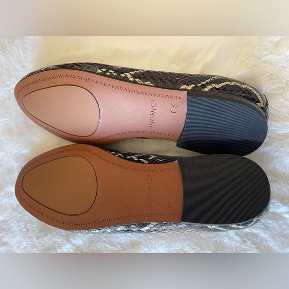 Vionic Willa Boa Black Flat Loafers Size 7.5. NEW WITHOUT BOX - Picture 8 of 14